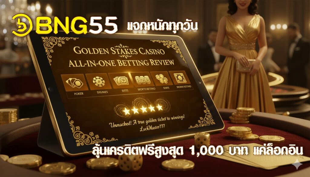 BNG55 แจกหนักทุกวัน